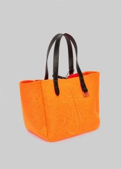 JW Anderson Belt Tote - Neon Orange