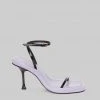 SHOES JW Anderson Bumper Heel Sandal - Lilac/Black
