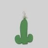 ACCESSORIES JW Anderson Cactus Keyring - Green