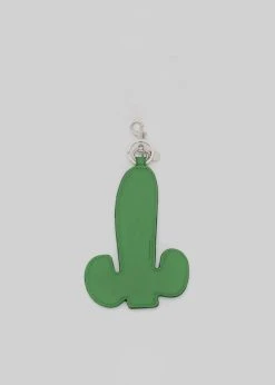 ACCESSORIES JW Anderson Cactus Keyring - Green