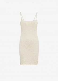 JW Anderson Fitted Camisole Mini Dress - Natural 13 JW Anderson Fitted Camisole Mini Dress - Natural