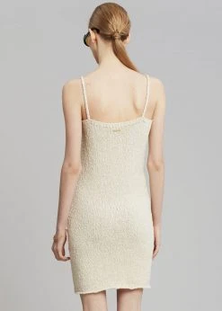 JW Anderson Fitted Camisole Mini Dress - Natural 11 JW Anderson Fitted Camisole Mini Dress - Natural