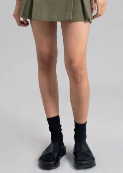 Vacation Edit JW Anderson Flat Platform Sandal - Black