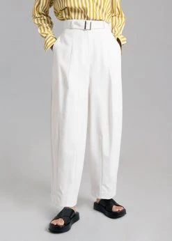 Vacation Edit JW Anderson Flat Platform Sandal - Black