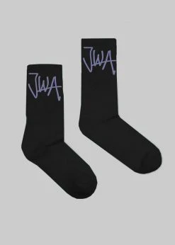 JW Anderson Logo Ankle Socks Bundle - Multi