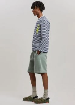 Men JW Anderson Long Sleeve Crewneck Tee - Black/White 15 Men JW Anderson Long Sleeve Crewneck Tee - Black/White