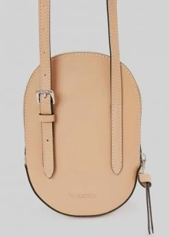 ACCESSORIES JW Anderson Midi Cap Bag - Light Beige