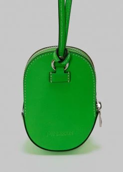 JW Anderson Nano Cap Bag - Neon Green
