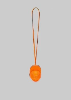 JW Anderson Nano Cap Bag - Neon Orange Men