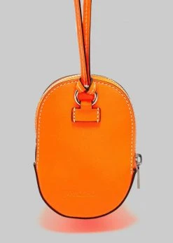 JW Anderson Nano Cap Bag - Neon Orange Men