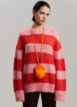 JW Anderson Nano Cap Bag - Neon Orange Men