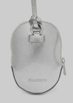 JW Anderson Nano Cap Bag - Silver