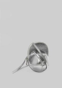 JW Anderson Nano Cap Bag - Silver