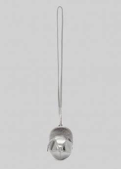 JW Anderson Nano Cap Bag - Silver