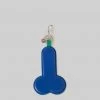 JW Anderson Penis Keyring - Cobalt/Bright Green ACCESSORIES