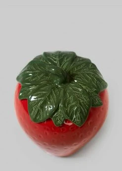 LIFESTYLE JW Anderson Strawberry Candle - Red