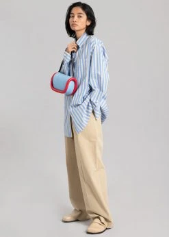 JW Anderson The Bumper Baguette - Blue/Red/Black