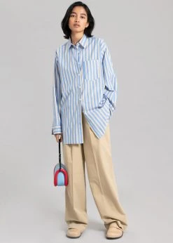 JW Anderson The Bumper Baguette - Blue/Red/Black