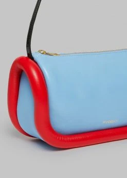 JW Anderson The Bumper Baguette - Blue/Red/Black