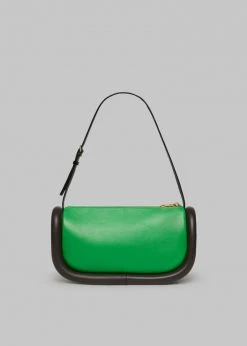 JW Anderson The Bumper Baguette - Green/Mocha/Black 13 JW Anderson The Bumper Baguette - Green/Mocha/Black