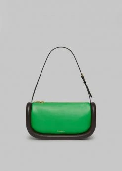 JW Anderson The Bumper Baguette - Green/Mocha/Black 10 JW Anderson The Bumper Baguette - Green/Mocha/Black