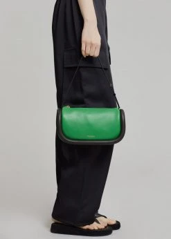 JW Anderson The Bumper Baguette - Green/Mocha/Black 11 JW Anderson The Bumper Baguette - Green/Mocha/Black