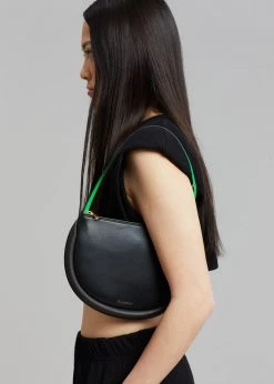 JW Anderson The Bumper Moon - Black/Mocha/Green