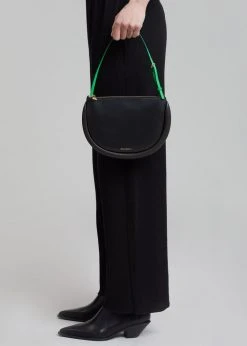 JW Anderson The Bumper Moon - Black/Mocha/Green
