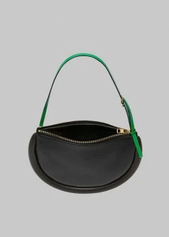 JW Anderson The Bumper Moon - Black/Mocha/Green