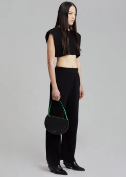 JW Anderson The Bumper Moon - Black/Mocha/Green