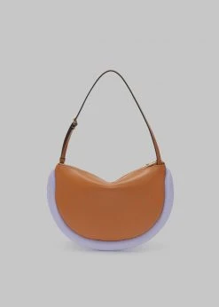 JW Anderson The Bumper Moon - Toffee/Lilac