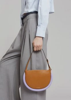 JW Anderson The Bumper Moon - Toffee/Lilac 11 JW Anderson The Bumper Moon - Toffee/Lilac