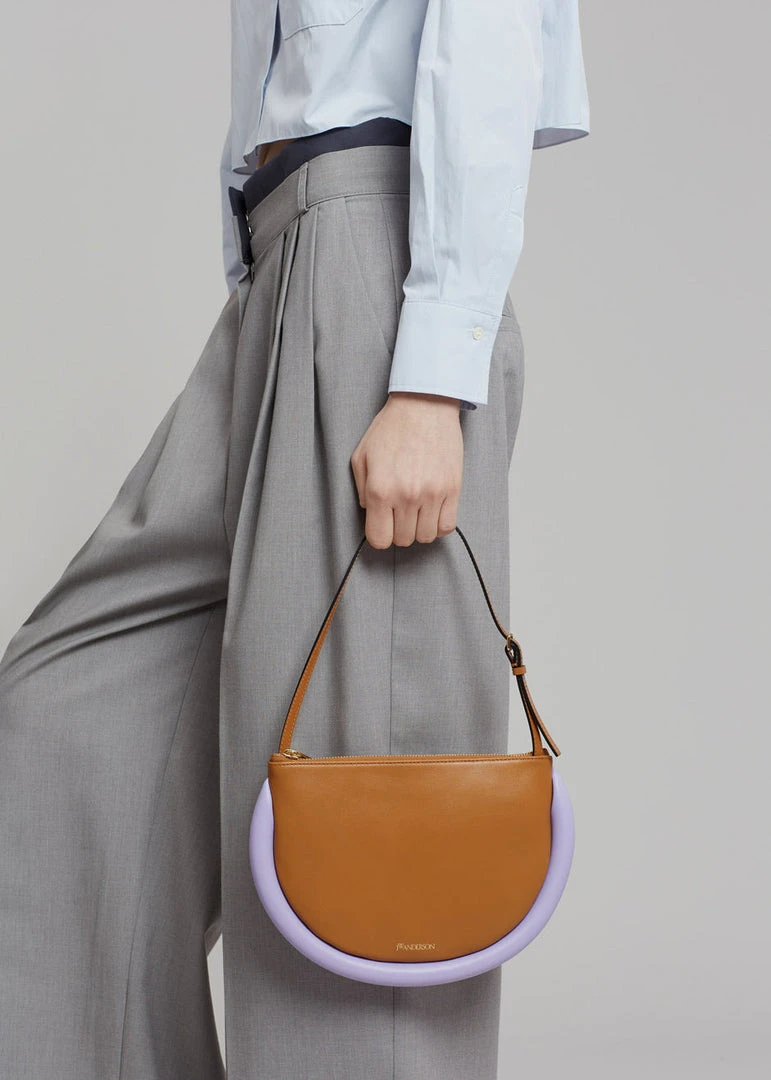 JW Anderson The Bumper Moon - Toffee/Lilac 6 JW Anderson The Bumper Moon - Toffee/Lilac