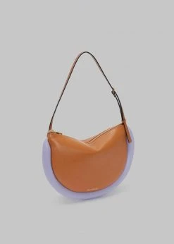 JW Anderson The Bumper Moon - Toffee/Lilac 8 JW Anderson The Bumper Moon - Toffee/Lilac