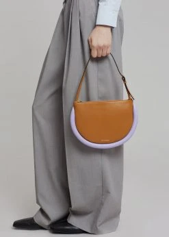 JW Anderson The Bumper Moon - Toffee/Lilac 7 JW Anderson The Bumper Moon - Toffee/Lilac