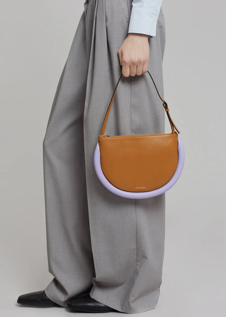 JW Anderson The Bumper Moon - Toffee/Lilac 2 JW Anderson The Bumper Moon - Toffee/Lilac