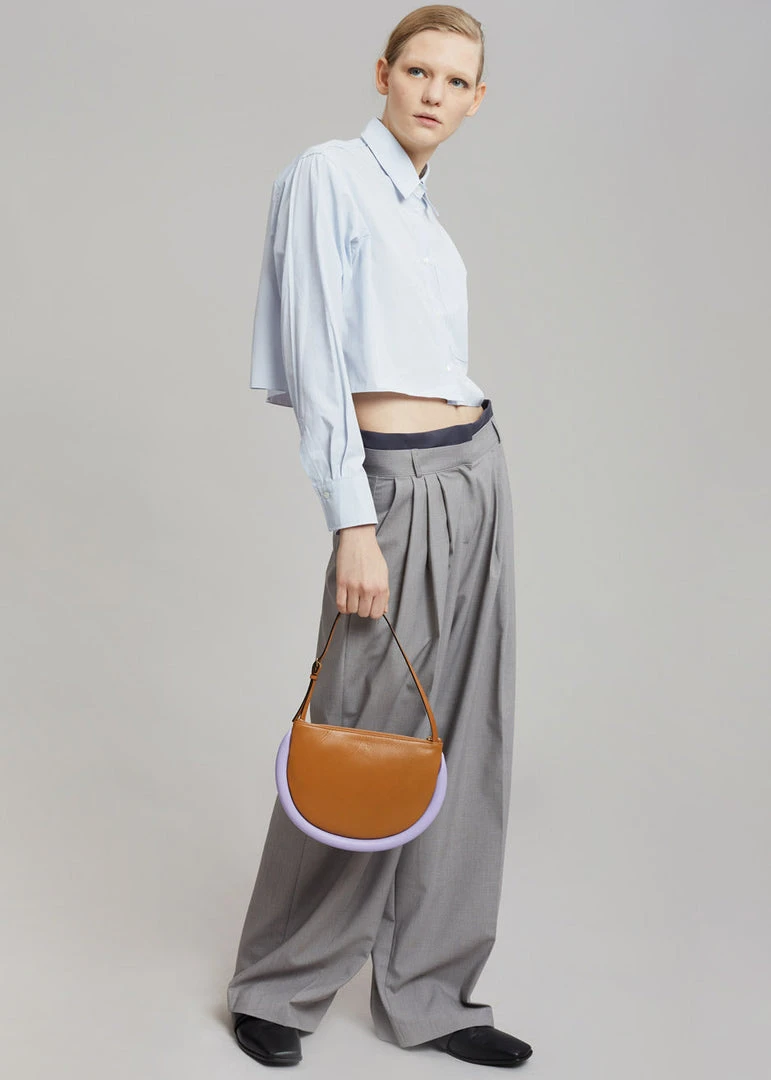 JW Anderson The Bumper Moon - Toffee/Lilac 4 JW Anderson The Bumper Moon - Toffee/Lilac