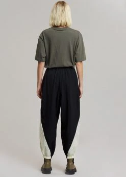 Black Fuchsia CLOTHING Kahlo Joggers - Orange Combo