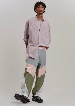 Black Fuchsia Kahlo Joggers - Pink Combo 15 Black Fuchsia Kahlo Joggers - Pink Combo