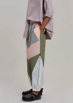 Black Fuchsia Kahlo Joggers - Pink Combo 16 Black Fuchsia Kahlo Joggers - Pink Combo