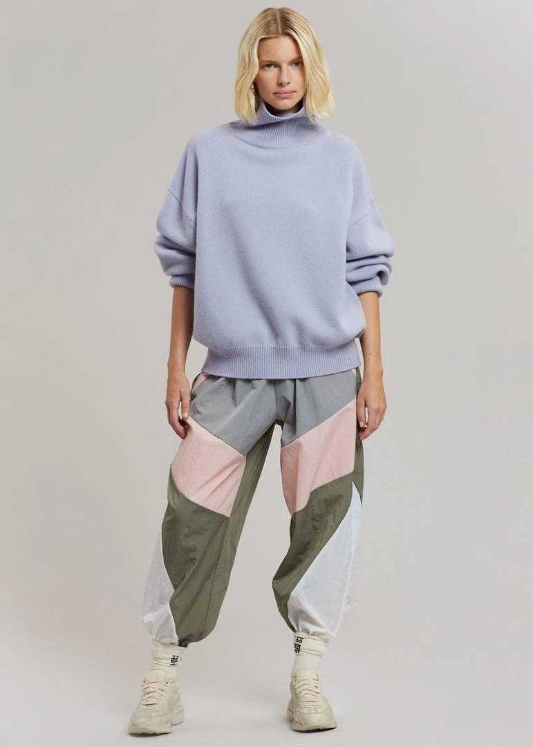 Black Fuchsia Kahlo Joggers - Pink Combo 1 Black Fuchsia Kahlo Joggers - Pink Combo