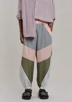 Black Fuchsia Kahlo Joggers - Pink Combo 20 Black Fuchsia Kahlo Joggers - Pink Combo