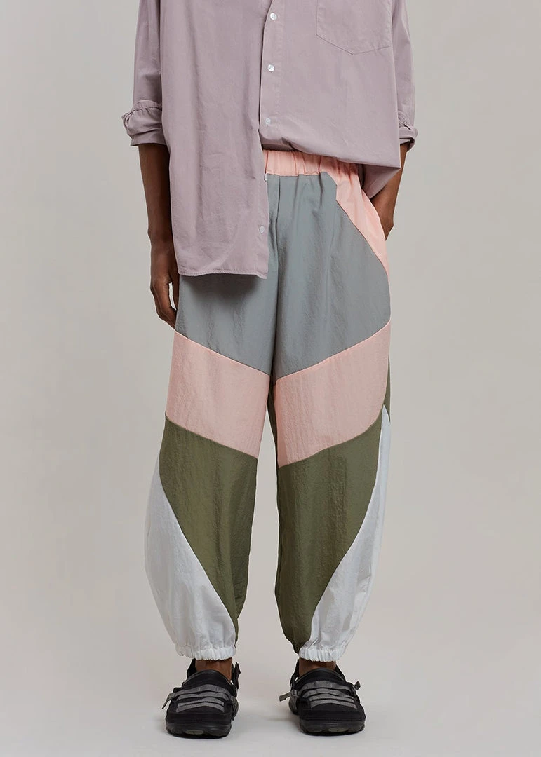 Black Fuchsia Kahlo Joggers - Pink Combo 9 Black Fuchsia Kahlo Joggers - Pink Combo