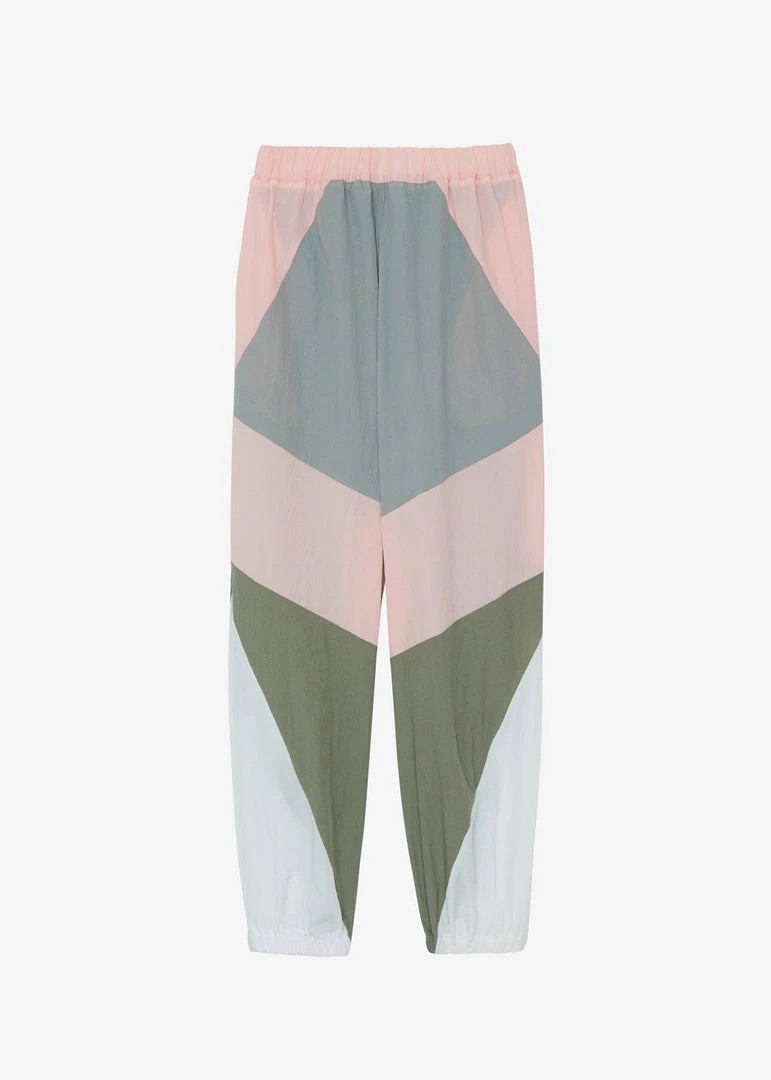 Black Fuchsia Kahlo Joggers - Pink Combo 12 Black Fuchsia Kahlo Joggers - Pink Combo