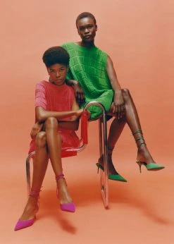 Another J Kami Knit Dress - Red CLOTHING 16 Another J Kami Knit Dress - Red CLOTHING