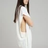 Another J CLOTHING Kami Knit Dress - White