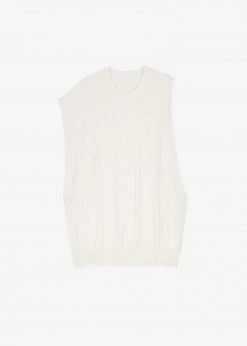Another J CLOTHING Kami Knit Dress - White 15 Another J CLOTHING Kami Knit Dress - White