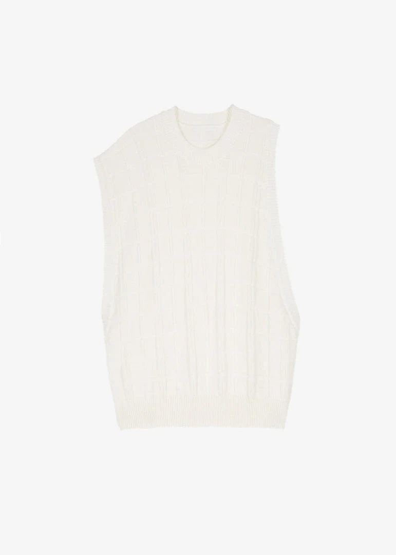 Another J CLOTHING Kami Knit Dress - White 8 Another J CLOTHING Kami Knit Dress - White