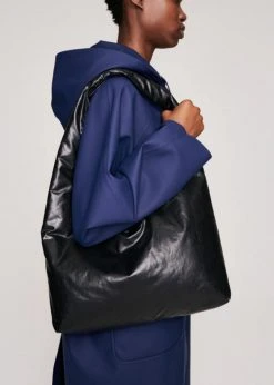 KASSL Editions Anchor Medium Oil Bag - Black