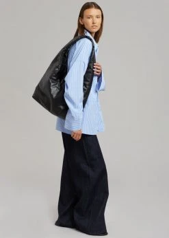 KASSL Editions Anchor Medium Oil Bag - Black